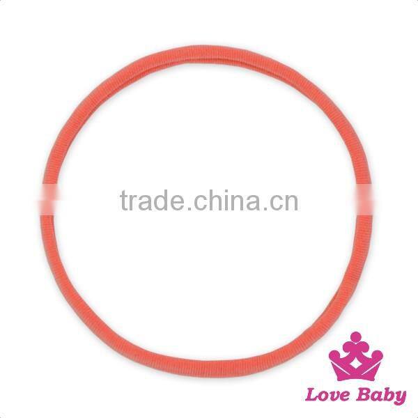 Wholesale Cheap Girl Hair Accessories Solid Color Plain Adjustable Elasticity Headband