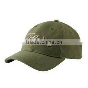 Fashion Design High Quality 3D Embroidered Golf Caps