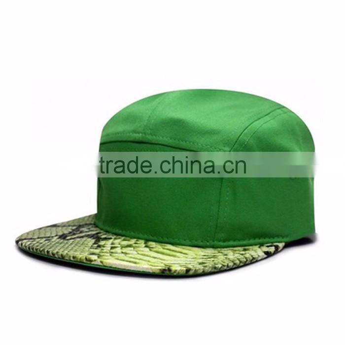 Floral design your own custom hat 5 panel custom hat wholesale