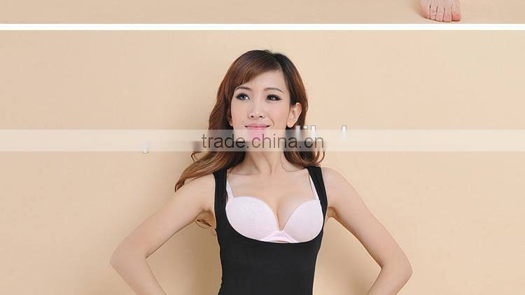 Factory Provide Seamless Bamboo Body Shaper Slimming