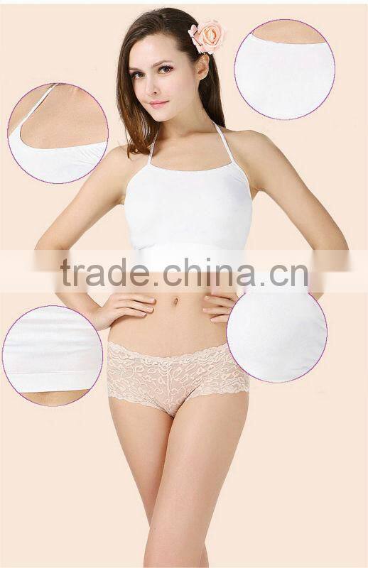 Factory Provide Seamless Yoga Sports Women Sexy Nude Bra