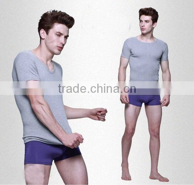 Factory Provide Seamless 65 Polyester 35 Cotton t Shirt