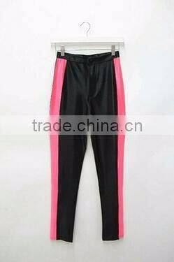 Runwaylover Most popular fashion supplex women fitness yoga leggings sports capri yoga pants