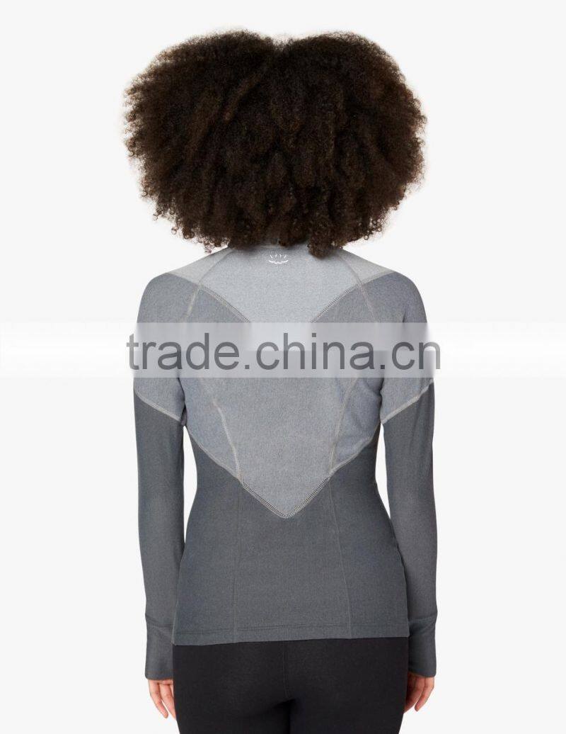 Last Design Windbreaker Jacket In Style Hot Sale Body Building Wear Ladies Jackets
