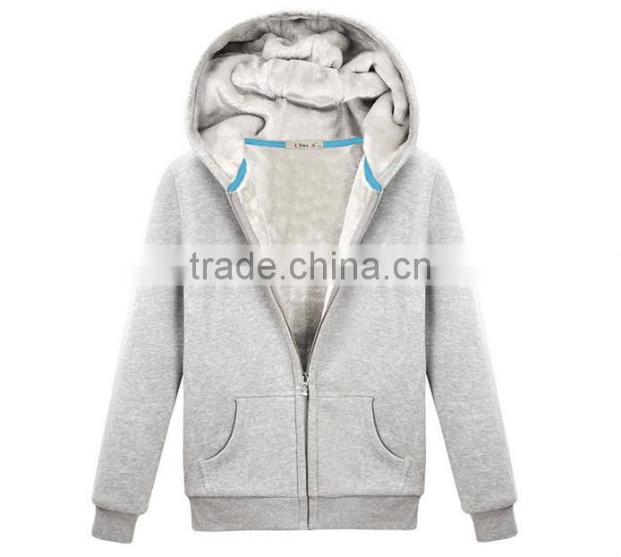 Custom fashion fleece hoodies in bulk