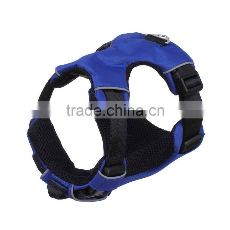 R1952H Premium Quality Outdoor Adventure Safety Dog Harness Adjustable with 5 colors
