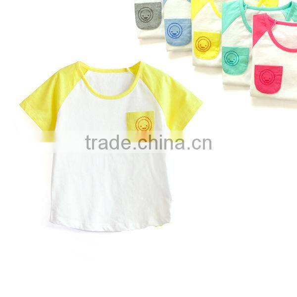 wholesale kid cotton city 1.00 t shirt