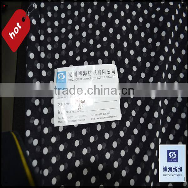 chiffon fabric 75D*75D NO SPANDEX FABRIC