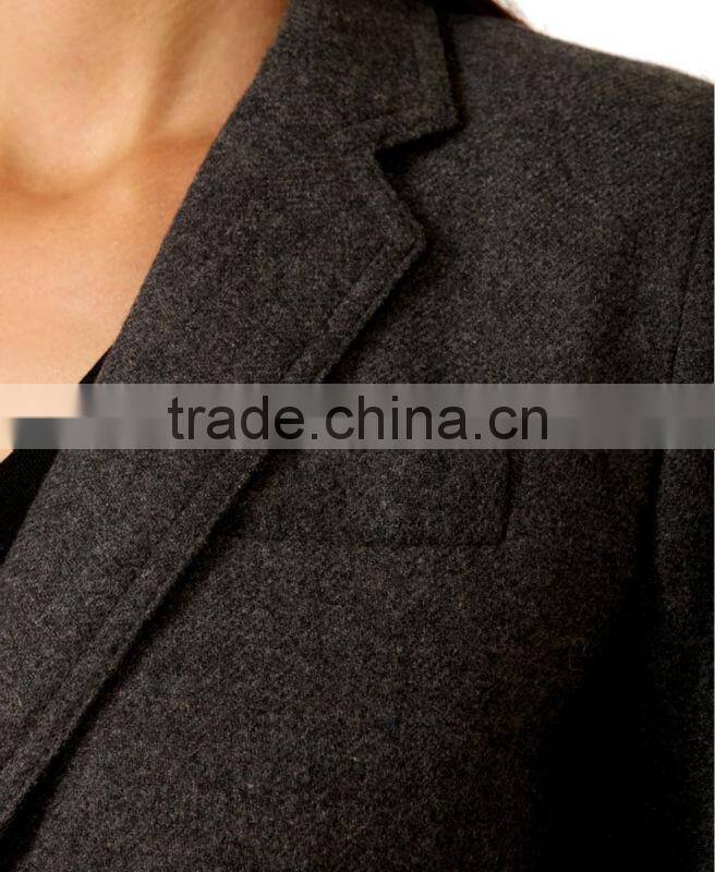 Essential Wool-Blend Blazer