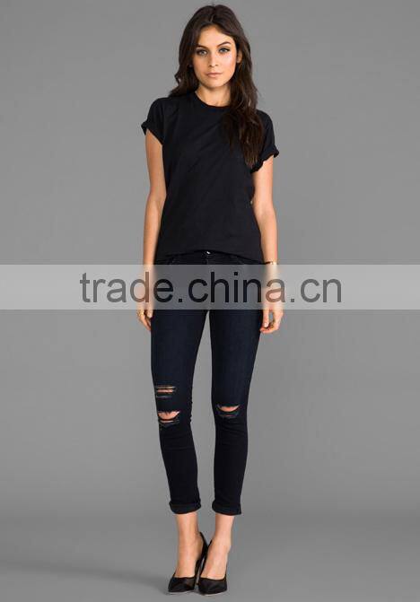 rubber printing t-shirt casual style