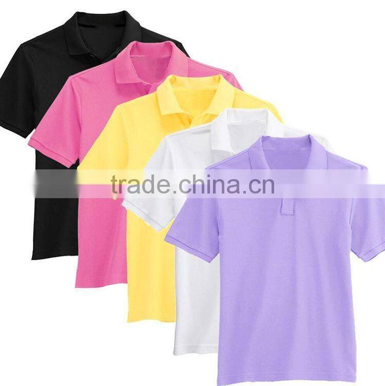 2016 Guangzhou Shandao Summer Fashion High Quality Plain Dyed Simple Short Men 100% Cotton Apparel