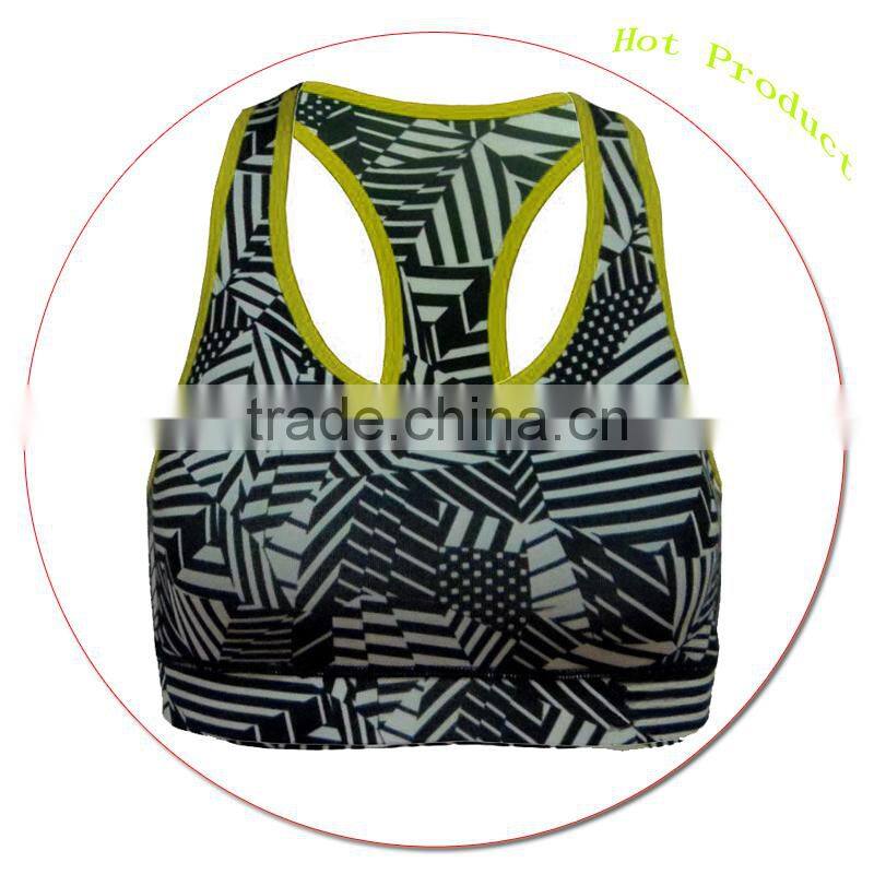 wholesale ladies sublimation printed custom brazilian fitness womens active wear