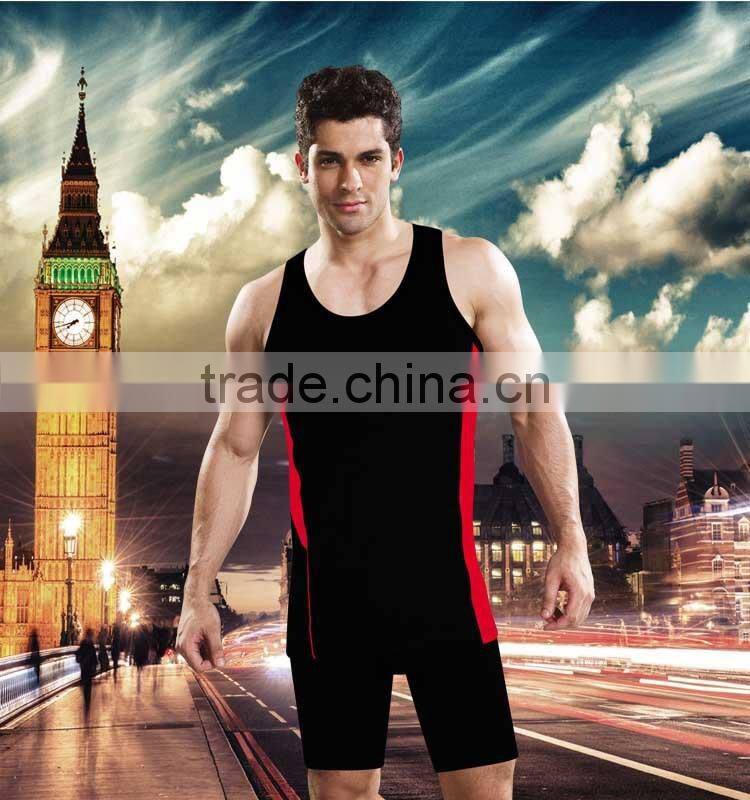 sports tight plain tank top with competitive price