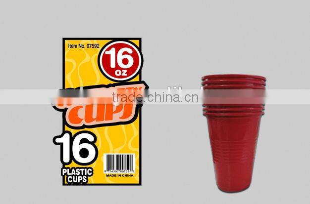plastic cups 16oz