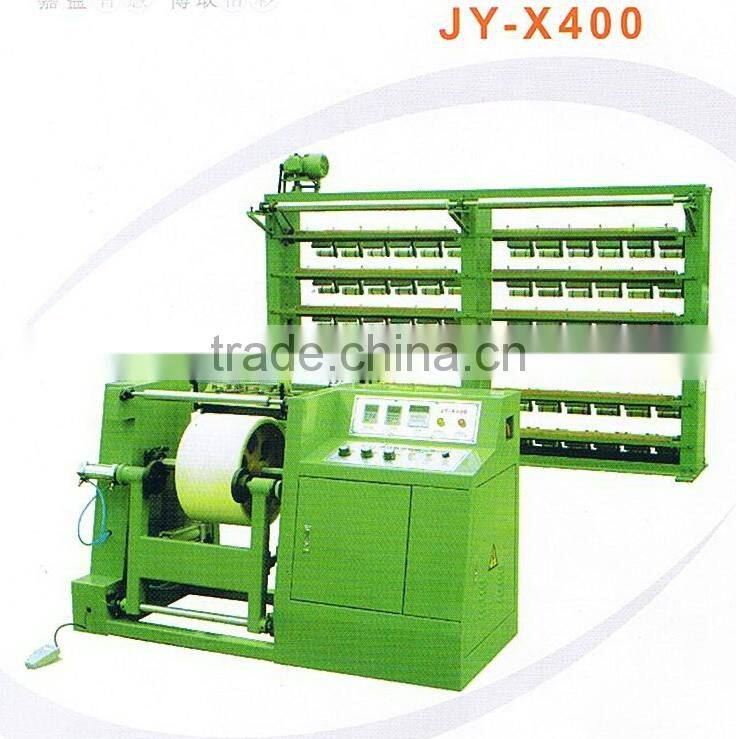 SPANDEX RUBBER LATEX WARPING MACHINE
