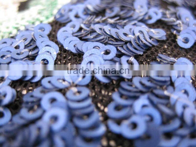 Sequins fabric 3mm sequins fabric lace fabric