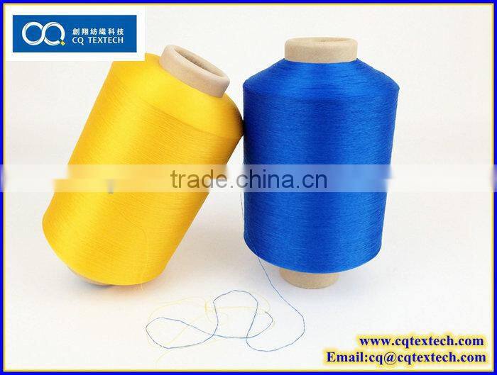 Supplier High Tenacity Regenerated 50D 100% Polyester Twist Yarn