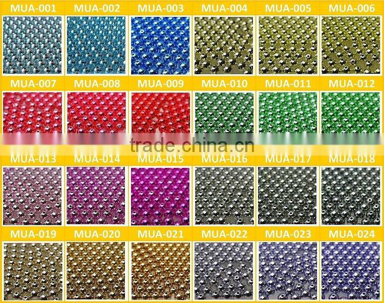 Premium and High-grade Metallic Beads with various colors made in Japan