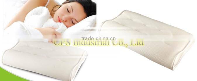 100% polyester 3D air mesh fabirc pillow case with wave design