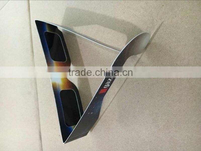 3D Paper Solar Eclipse Glasses Viewer M7031601