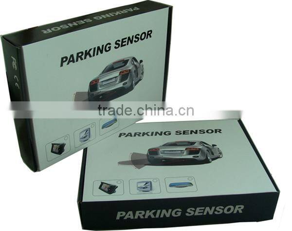 Mini LED Display Car Wireless Rearview Mirror Parking Sensor System