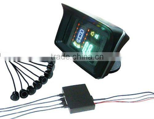 Car Reverse System VFD Display Parking Sensor with HUD Function