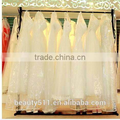 High Quality non woven wholesale wedding dress garment bag WB11