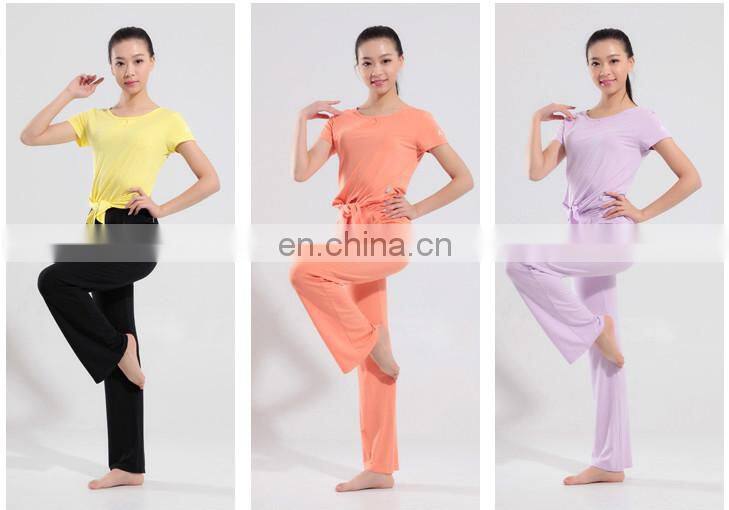 11511206 and 11512605 One Set Fitness Yoga Wear