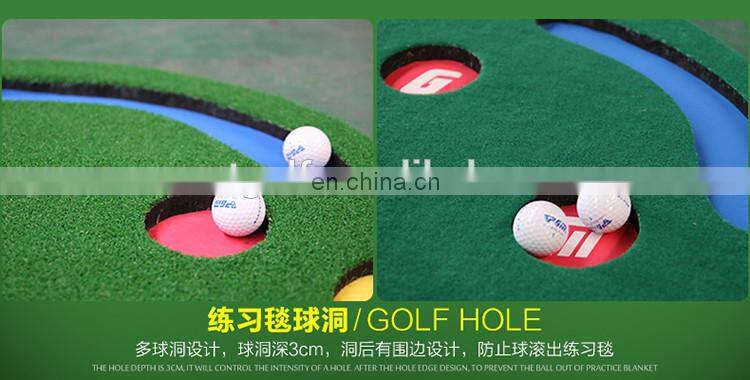 PGM Golf Putting Green Indoors Range Putter Mini Green