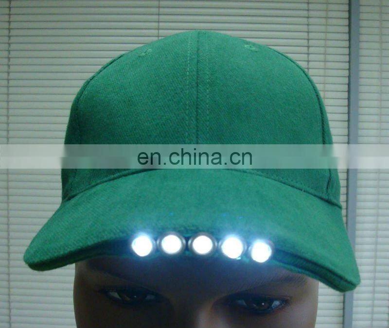 assorted color Reflective led light ball safety caps