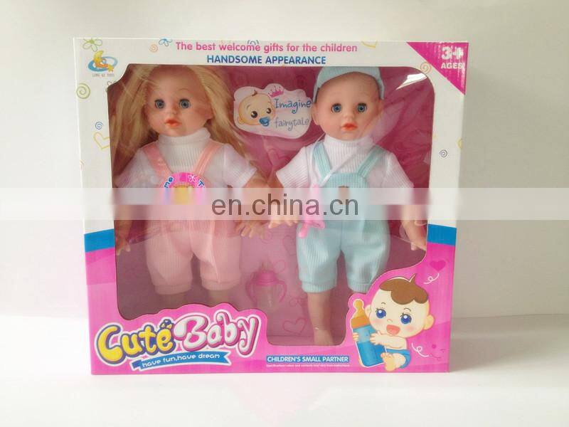 vinyl 12 inch pee funny function baby dolls toys wholesale
