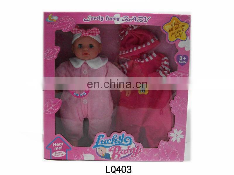 baby doll toy 2asst