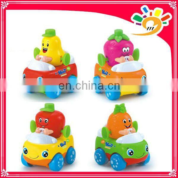 Mini Animal Cartoon Friction Car Toys For Baby Mini Plastic Car