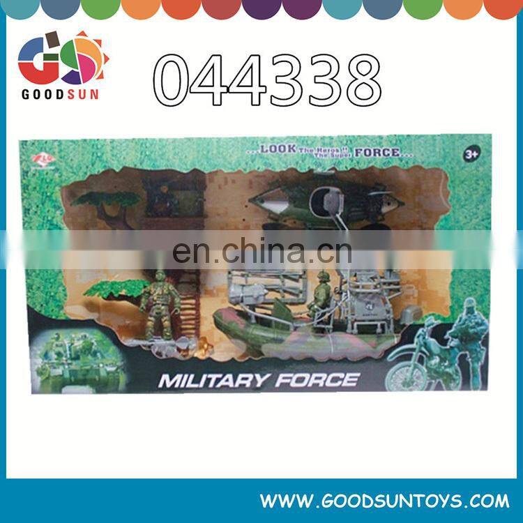 Boys' Favor Toys Plastic Military Toy Play Set