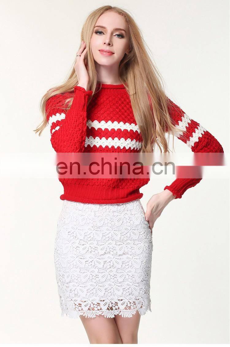 latest design ladies sweater pullover women christmas sweaters