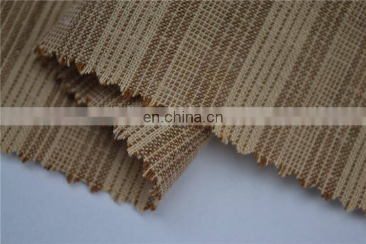 wholesale woven linen cotton blend fabric