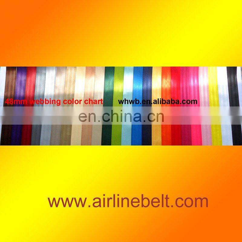 high quality elastic stretch belt purple