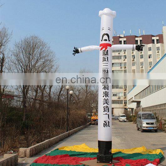 mini inflatable sky air dancer dancing man