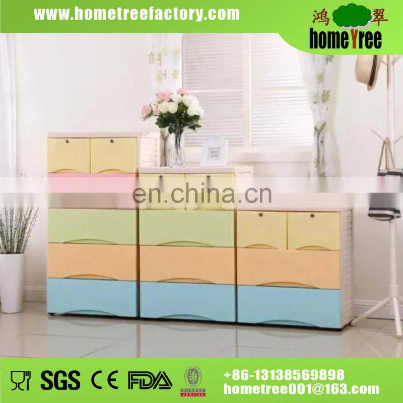 5 Layers 2 Locks Cartoon Custom Made Brand HQ Kids Room Airtight Locking Clothing Cabinets