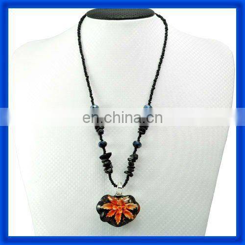 Top selling latest fancy long thin sliver chain necklace with two special pendant