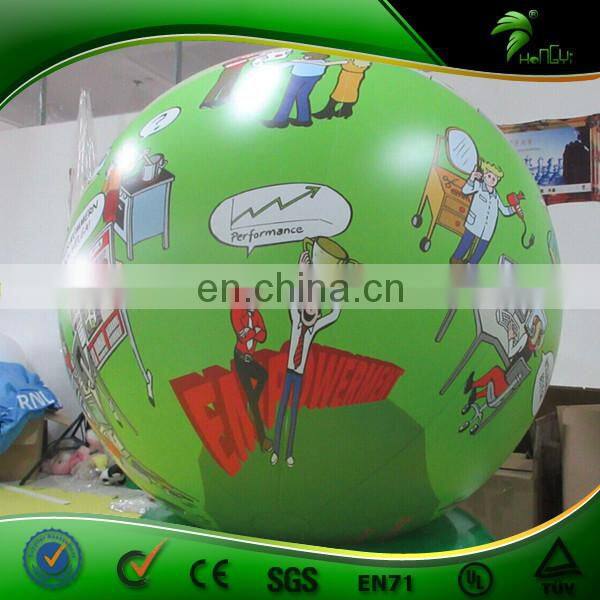 Inflatable Advertising Helium Balloon Customized Printing Inflatable LED Lighting Decoration Balloon