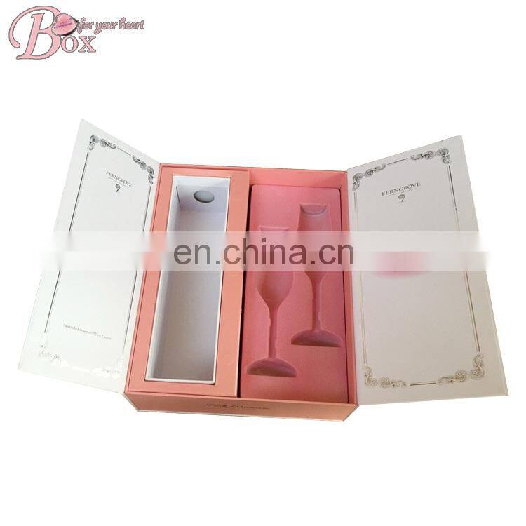 Luxury Wine Cardboard Box Package