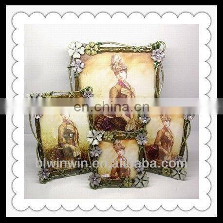 antique metal picture frames for home use