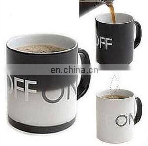 Magical ON/OFF Switch Color Changing Mug-Black