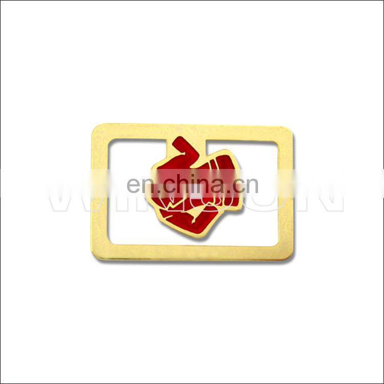 folding magnetic bookmark / colorful bookmark