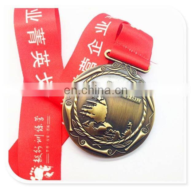 Custom Design 5K Marathon Souvenir Medal
