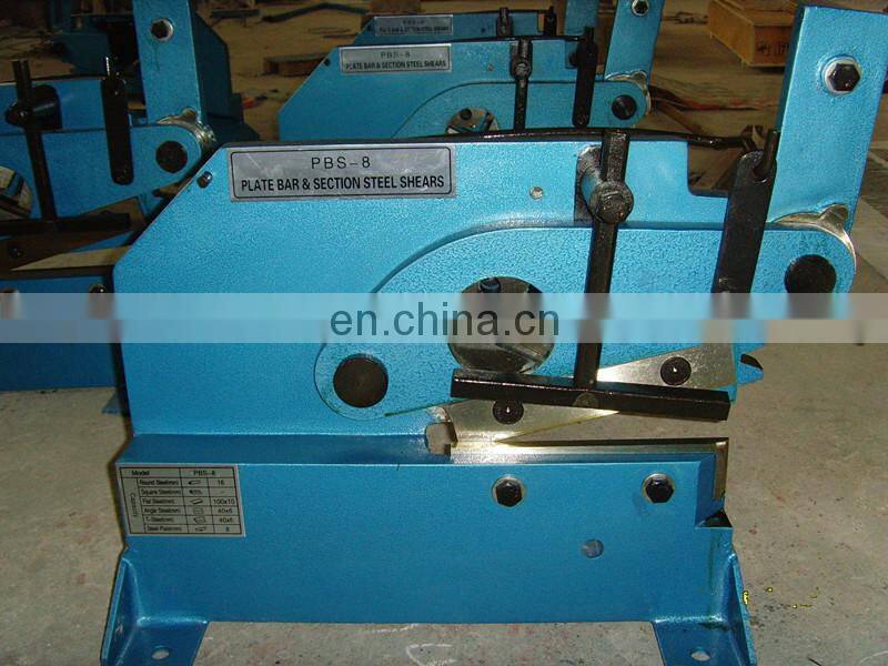 Model PBS-7 PBS-8 PBS-9 Bar & Section shear