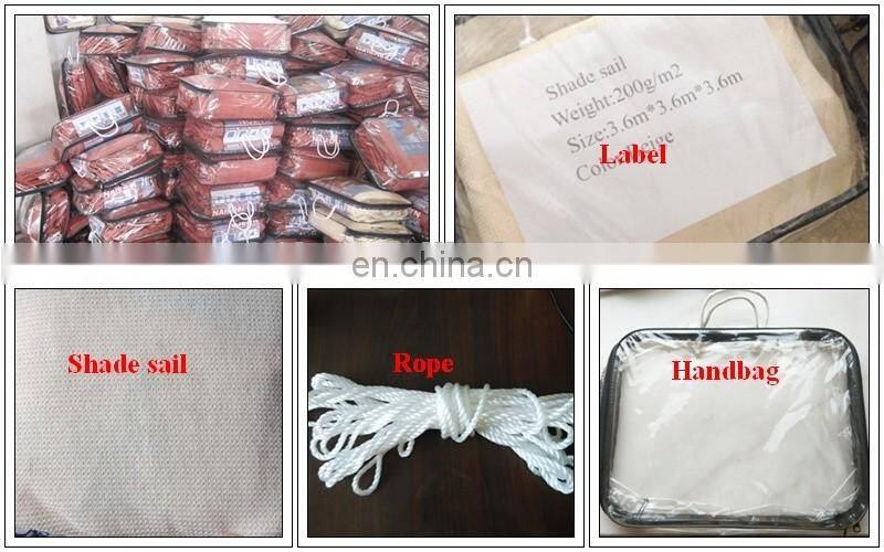 Commercial Shade Sail Wind screen Canopy Green Generation Commercial Net