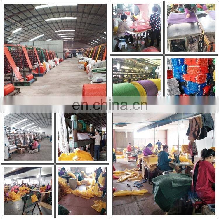 HDPE mono fila mesh bag