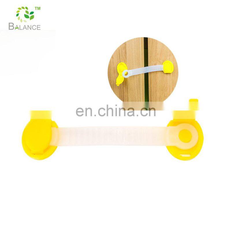 kid safe lock hoom use lock baby safety  furniture cabinet baby safety cabinet lock white color